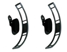 Gasflaschenhalterung - Kunststoffhalter mit Gurtband 2er Set