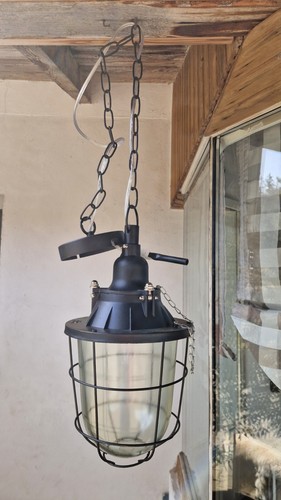 Hängelampe schwarz mit glas - hängelampe,