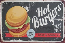 Blechschild Schild 20x30 cm -