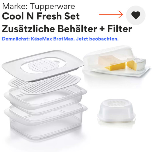 Tupperware cool fresh - tupperware, cool'n
