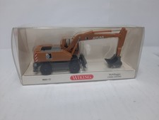 Wiking H0 066102 Mobilbagger Atlas 2205M  Teerbau Bagger Radbagger  1/87 Neuw.