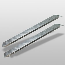 Auffahrrampe Verladerampe Auffahrschiene 180cm 2x Laderampe 400 kg Rampe