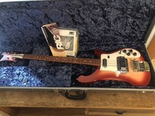 Bassgitarre rickenbacker - e-bassgitarre,