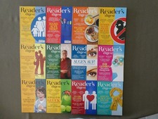 Readers Digest Zeitschrift 12 Ausgaben Das Beste Hefte Jan. bis Dez. 2015