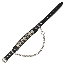 Stiefelkette aus Leder -