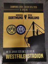 Spielplakat Poster BVB