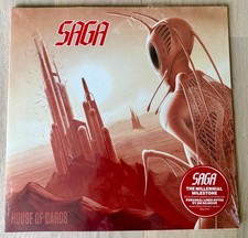 Saga - House Of Cards (20th Anniversary Edition) (Vinyl LP) NEU