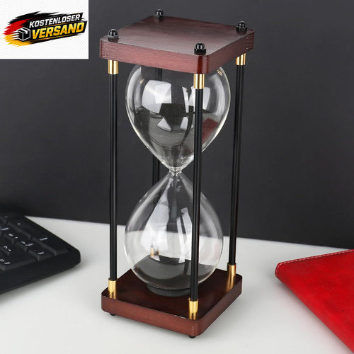 Sanduhr holz min - holz, 30