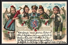 Ansichtskarte Gruss aus