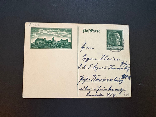 Sonderpostkarte - dr,