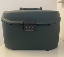 Samsonite Beauty Case / Kosmetikkoffer Hartschale Dunkelgrün Sehr Guter Zustand