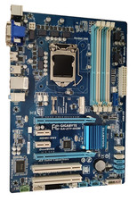 Gigabyte GA-Z77-DS3H Sockel 1155 i3-2120T 2,6GHz 8GB RAM ATX Blende