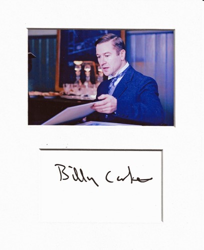 Billy carter titanic signed - titanic,