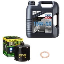HiFlo Ölfilter Set LM 15W-50