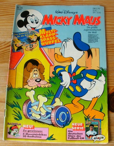 Comic walt disneys micky maus - walt,