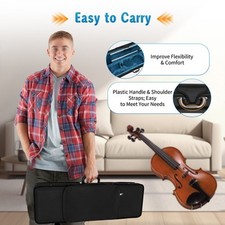 Für Violine 4/4 Geigenkoffer