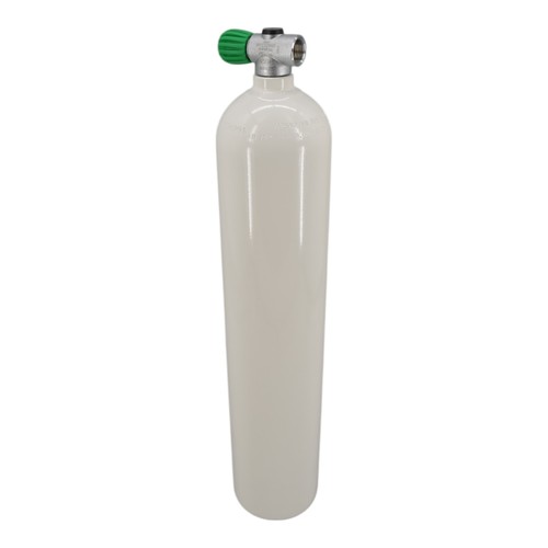 Aluminium tauchflasche 7 - aluminium, 5,7
