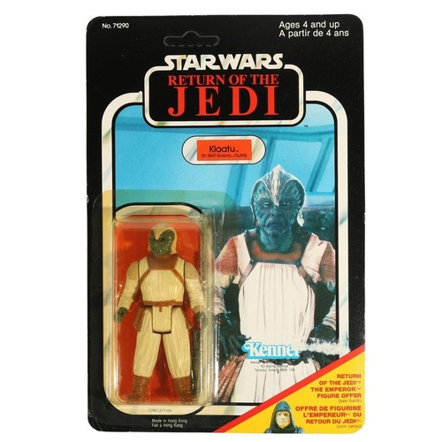 Star wars vintage klaatu - star,