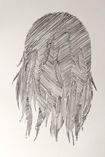 Richard Deacon Akstrakte Kunst Seide Griffelkunst Lithografie 2015