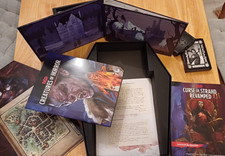 D&D Dungeons and Dragons - Curse of Strahd Revamped - Unbespielt DND Sarg Box