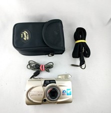 Olympus mju-III 135 Kompaktkamera Kamera Camera silber