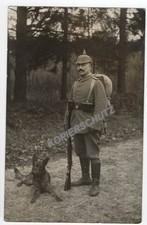 Foto - Leutnant in Feldanzug - PK-Format