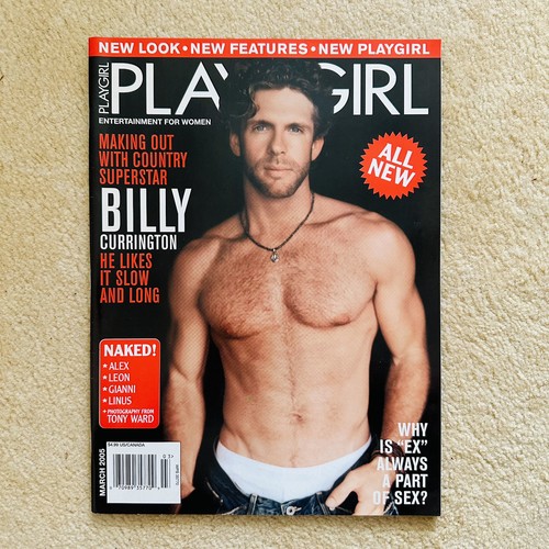 March 2005 vintage playgirl - 2005,