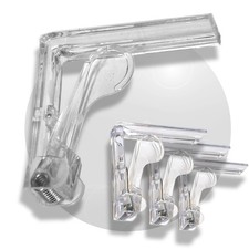 4x Tischklammern