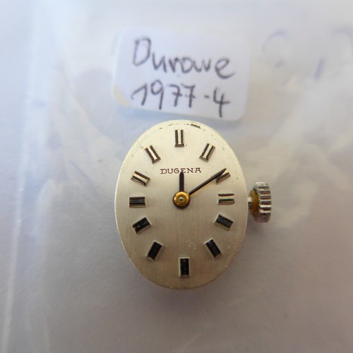Durowe 1977 gut erhaltenes - durowe, 1977-4: