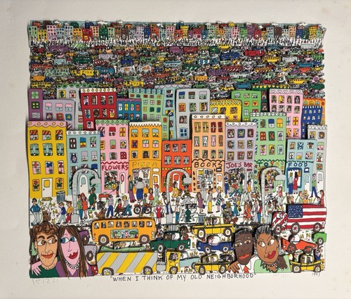 James rizzi original - james, rizzi: