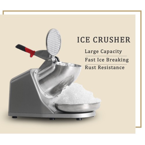 Ice crusher eiscrusher - ice,