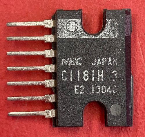 Upc1181h3 - upc1181h3, (verstärker-ic)