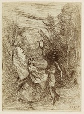 COROT J.B "Saltarelle" 1858