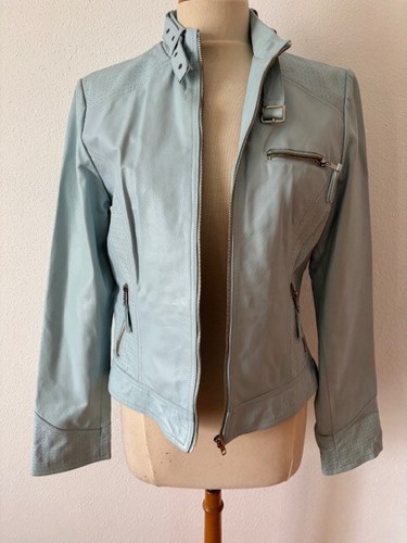 Damen lederjacke kurzjacke - damen, aus