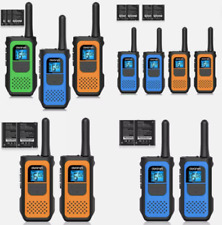 Walkie Talkie Set für Kinder 16 Kanal Funkgerät  Funkgeräte Sprechfunkgeräte USB