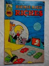 Richie Rich - USA Harvey Comics  "RICHES"  No. 23 von 1976