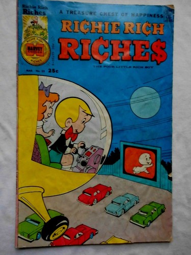 Richie rich usa harvey - -,