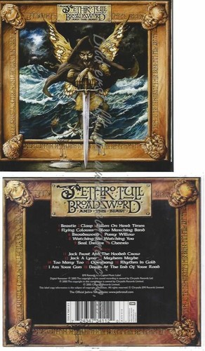 Jethro tull the - cd--jethro, |