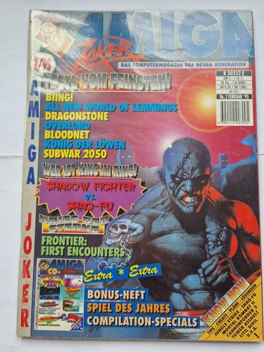 Amiga joker in - 2/95,