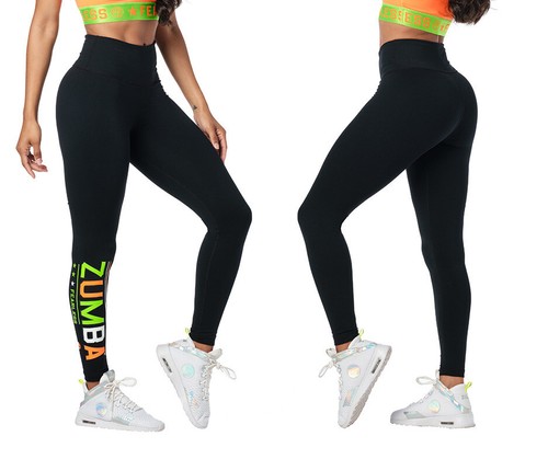Zumba now high waisted - now,