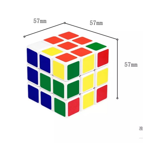 Classic puzzle magic cube - 6,