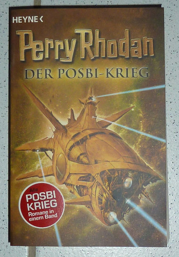 Perry rhodan der posbi krieg - , posbi-krieg
