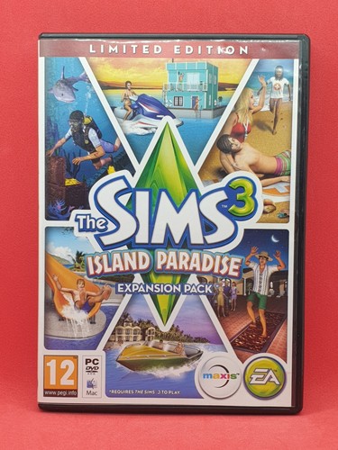 Die sims island paradise - die,