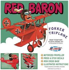 Snoopy Roter Baron Fokker Tri