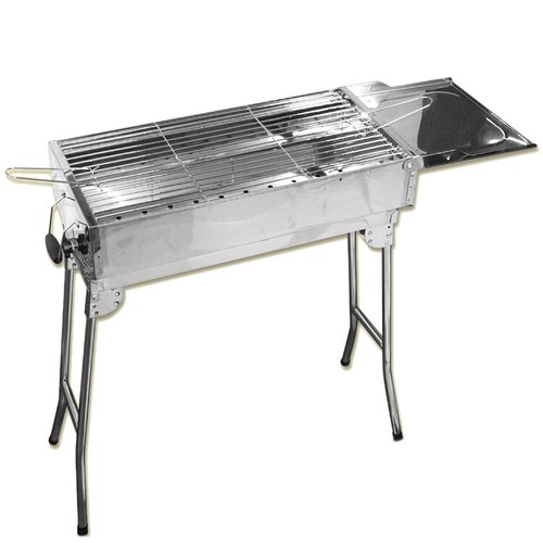 Edelstahl mangal lbh 61x30x76 - edelstahl,