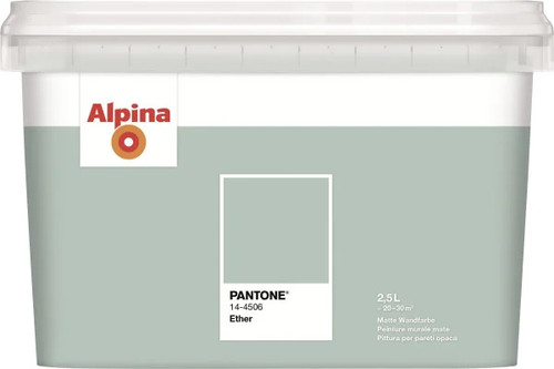 Alpina wandfarbe pantone matt - wandfarbe,