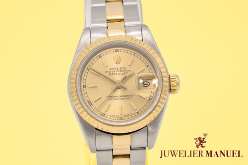 Rolex lady datejust 69173 - rolex,