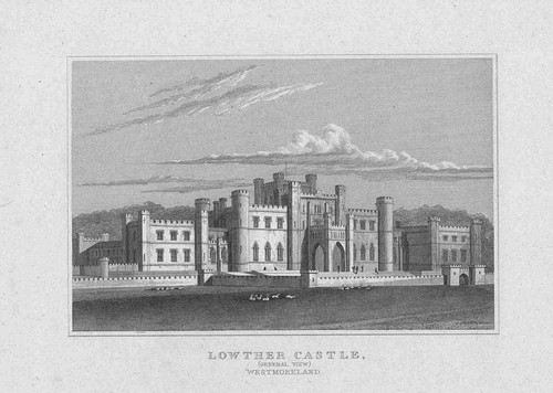 Lowther castle westmoreland - lowther,