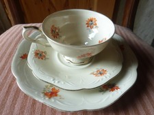 Porzellan Sammeltasse mit