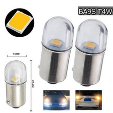 2X BA9S T4W  DC6V/12V T11 LED